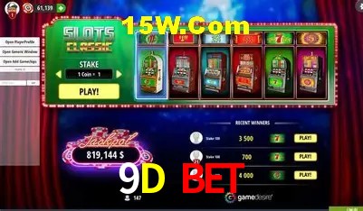 Promoções Sazonais 9D Bet