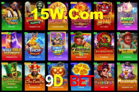 9D Bet App Interface