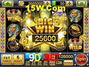 Jogos de Slot 9D Bet