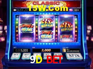9D Bet: Jogos de Caça-Níqueis-Altas Recompensas, Roleta-Velocidade, Blackjack-Desafios Máximos