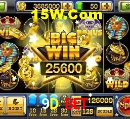 Provedores de Jogos 9D Bet