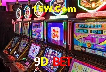 Sinta a adrenalina dos jogos de cassino com 9D Bet